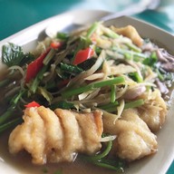 เมนูของร้าน บ้านอิสระ