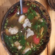 เมนูของร้าน VIP ส้มตำ CLUB สาขา RCA