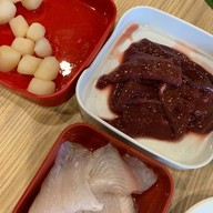 เมนูของร้าน ชาบูบู๊ตึ๊ง ปทุมธานี