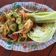 เมนูของร้าน ครัวป้าต่าย