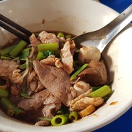 เมนูของร้าน ก๋วยเตี๋ยวเรือวัดไทร(เอกชัย21) สาขา 1 วัดไทร (เอกชัย21)