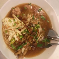 เมนูของร้าน ก๋วยจั๊บเส้นเล็ก 2526
