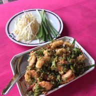 เมนูของร้าน ริมน้ำบางพึ่ง