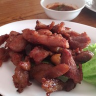 เมนูของร้าน ส้มตำเมืองแกลง