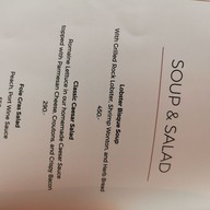 เมนู Cielo Sky Bar & Restaurant