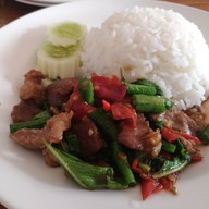 เมนูของร้าน ส้มตำเมืองแกลง