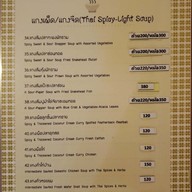 เมนู แกงป่า รามคำแหง 24