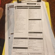 เมนู Tama Yakiniku เซ็นทรัล ชลบุรี