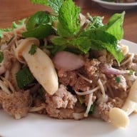 เมนูของร้าน ส้มตำเมืองแกลง