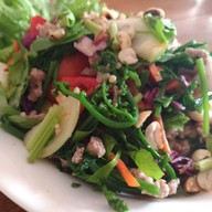 เมนูของร้าน ส้มตำเมืองแกลง