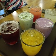 เมนูของร้าน Sulbing Myeongdong