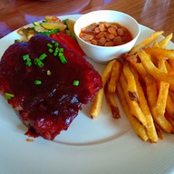 เมนูของร้าน The Duke’s  ลำพูน