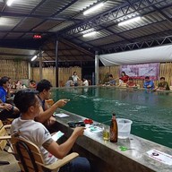 กุ้งเผา Cafe สวนอาหาร&บ่อตกกุ้ง 1