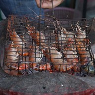 เมนูของร้าน บ่อตกกุ้ง เบญจวรรณเชียงใหม่