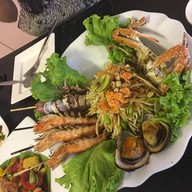 เมนูของร้าน ตะบันตำ ชลบุรี