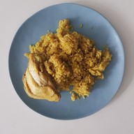 ข้าวหมกไก่สามย่าน