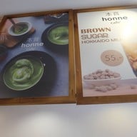 HONNE CAFE CNX ร้าน ฮอนเน