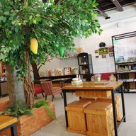 บรรยากาศ HARINEZUMI CAFE