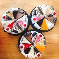 เมนูของร้าน ชมเฌย coffee and cake พระสมุทรเจดีย์