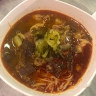 เมนูของร้าน ข้าวซอยบ้านคุณยาย