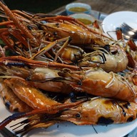 เมนูของร้าน กุ้งเผา Cafe สวนอาหาร&บ่อตกกุ้ง 1