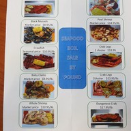 เมนู Cajun Deli