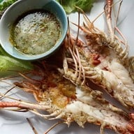 เมนูของร้าน กุ้งเผา Cafe สวนอาหาร&บ่อตกกุ้ง 1