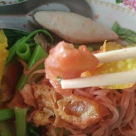เมนูของร้าน อู๋เจี๊ยะ เย็นตาโฟซีฟู้ด เครื่องกรอบ