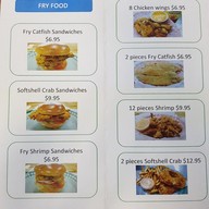 เมนู Cajun Deli