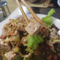 เมนูของร้าน ขนมจีนไหหลำ เจ๊วา-เจ๊หย่ง ดุสิต