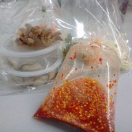 เมนู สุดแซ่บ ยำมะม่วงปูม้า ห้วยขวาง ห้วยขวาง