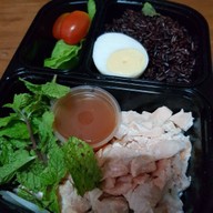 เมนูของร้าน Yummy Cleanfood (ยัมมี่คลีนฟู๊ด) วงเวียน22