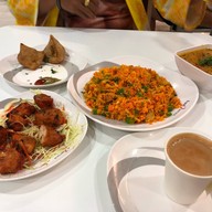 บรรยากาศ ตลาดพาหุรัด