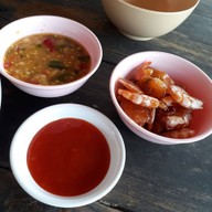 เมนูของร้าน ร้านอาหารทะเลซีเค