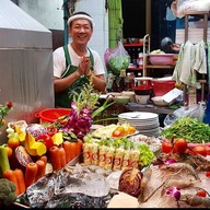 บรรยากาศ โจ๊กโภชนา สามเสน