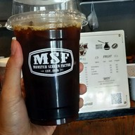 เมนูของร้าน Msf Coffee & T-shirt