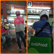 หน้าร้าน หมูแดงขอนแก่น ตลาดโต้รุ่งร่วมจิตร