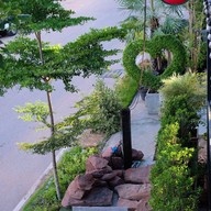 หน้าร้าน ด่านนัว E-San Restaurant