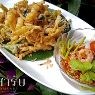 เมนูของร้าน เปิบสำรับ Authentic Thai Cuisine