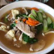 เมนูของร้าน Bon appe'tit@UK