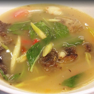 เมนูของร้าน ลาบร้อยเอ็ด