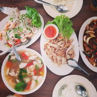 เมนูของร้าน Srithong Cafe'