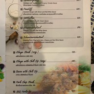 เมนู Mr. Chan & Miss Pauline Pizzeria Restaurant