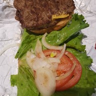 เมนูของร้าน Greedy Cow Burger SEATAC International Airport