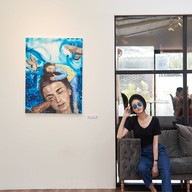 บรรยากาศ Number 1 Gallery