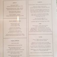 เมนู Bills Surry Hills,  Australia