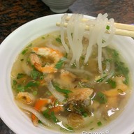 เมนูของร้าน Quan An Thanh Binh Hochimin