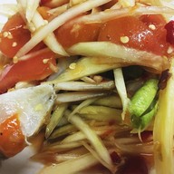 เมนูของร้าน ลาบร้อยเอ็ด