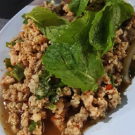 เมนูของร้าน ลาบร้อยเอ็ด