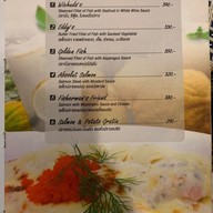 เมนู Mr. Chan & Miss Pauline Pizzeria Restaurant